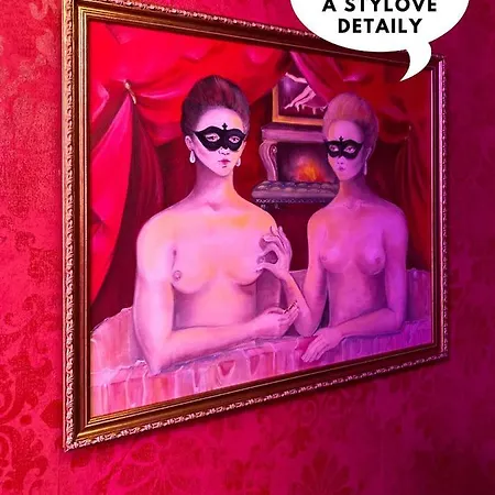 Oroom St Petersburg - Role Play For Couples In Hotel Brno