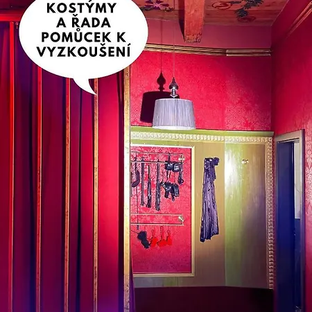 Hotel Oroom St Petersburg - Role Play For Couples In Brno