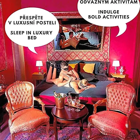 Oroom St Petersburg - Role Play For Couples In Hotel Brno