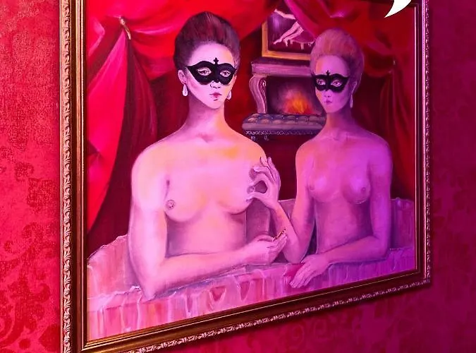 Oroom St Petersburg - Role Play For Couples In Hotel Brünn